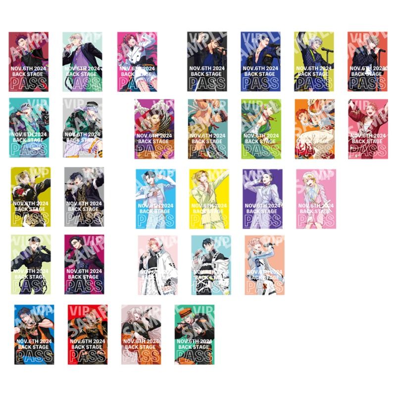 Paradox Live A4クリアファイル 5th Anniversary 甲斐田 紫音【アニメ