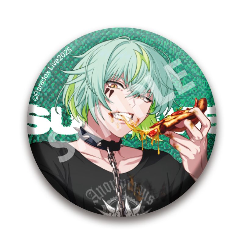 Paradox Live BIG缶バッジ SURVIVE 御子柴 賢太【アニメタイムズSTORE】