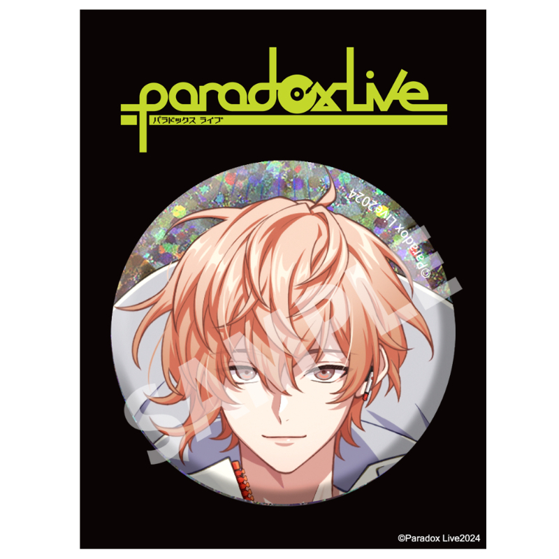 Paradox Live BIG缶バッジ 幻影ライブ 御山 京【アニメタイムズSTORE】
