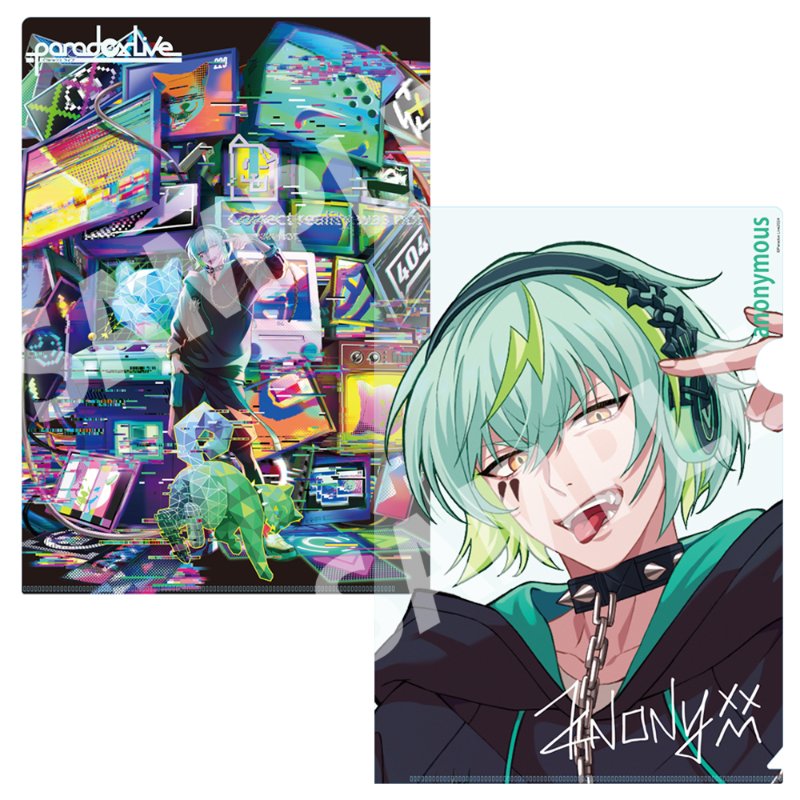 Paradox Live A4クリアファイル 幻影ライブ 御子柴 賢太【アニメ