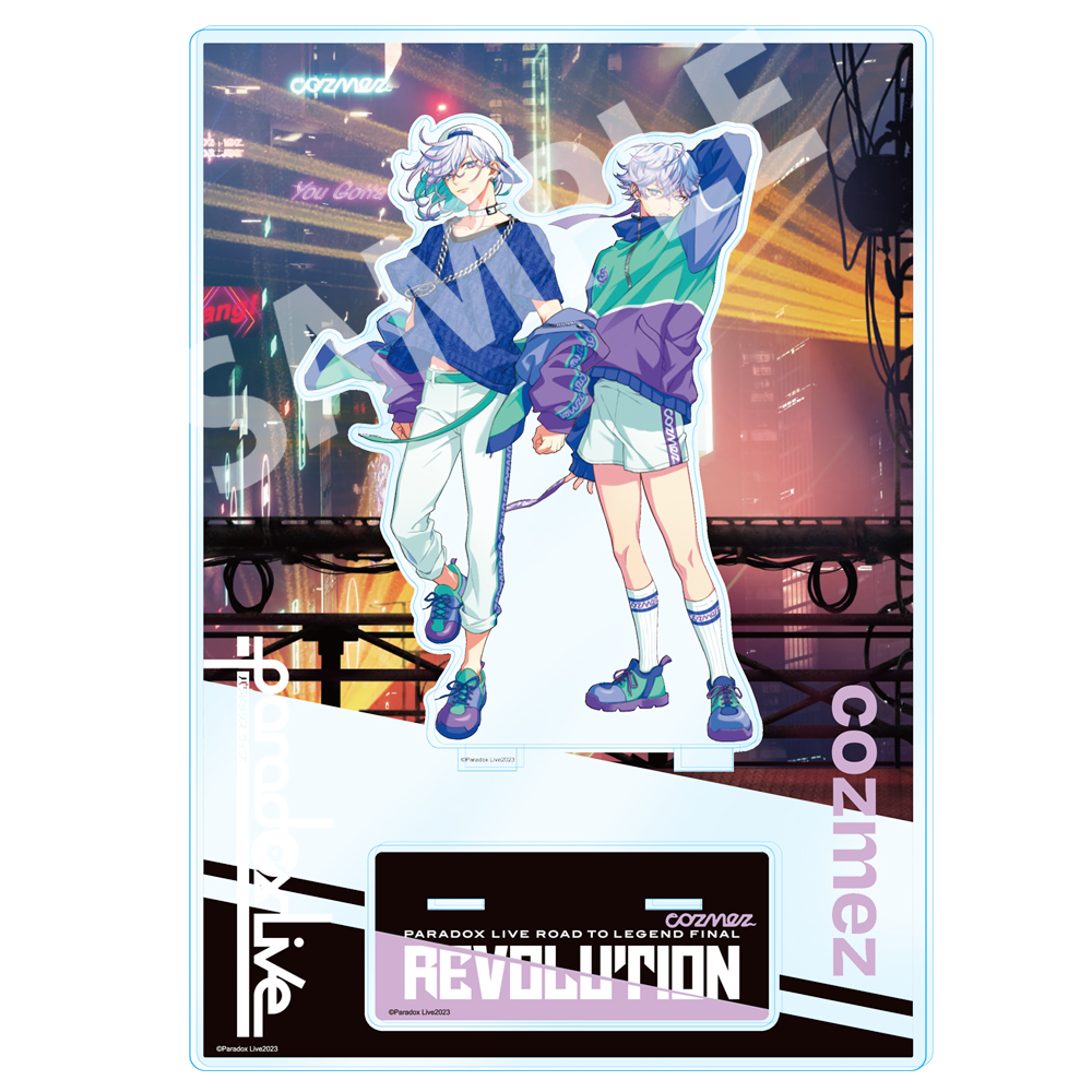 パラライ 優勝記念 Live ver.9 缶バッジ cozmez 珂波汰 那由汰
