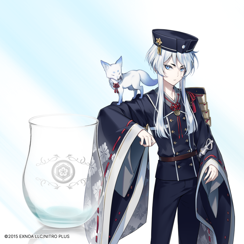 刀剣乱舞ONLINE 祝杯グラス 白山吉光【AniBOX】