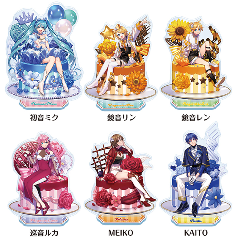 アクリルスタンドBIG（MEIKO）【AniBOX】