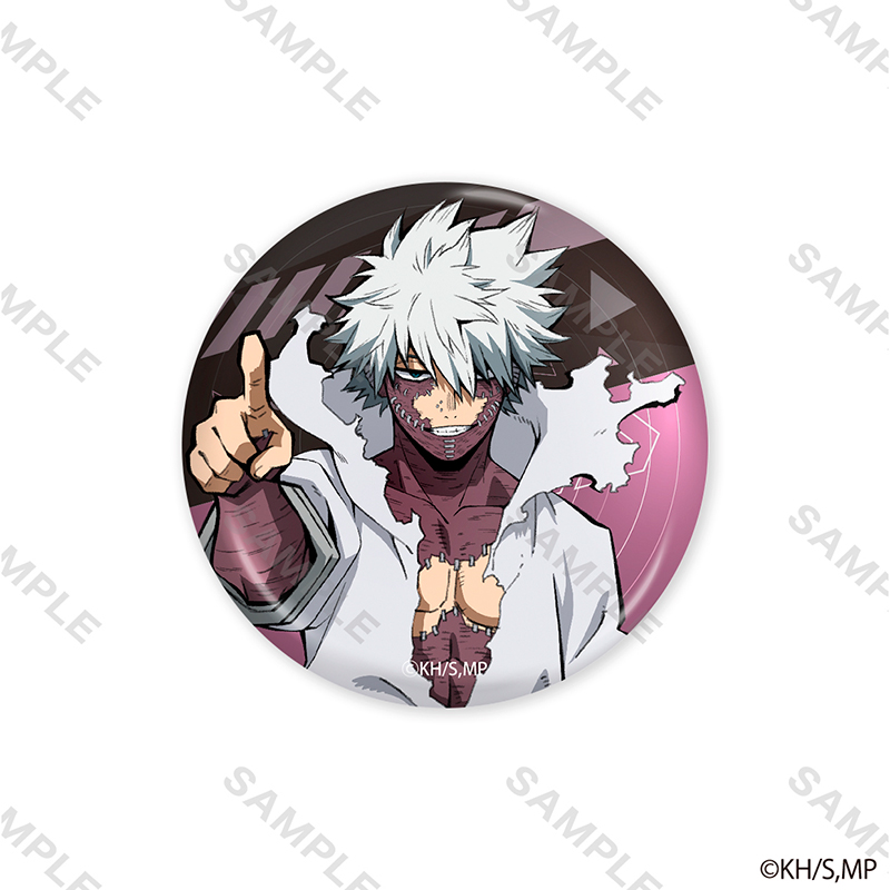 僕のヒーローアカデミア トレーディング缶バッジ 7期新ビジュアル【YTE