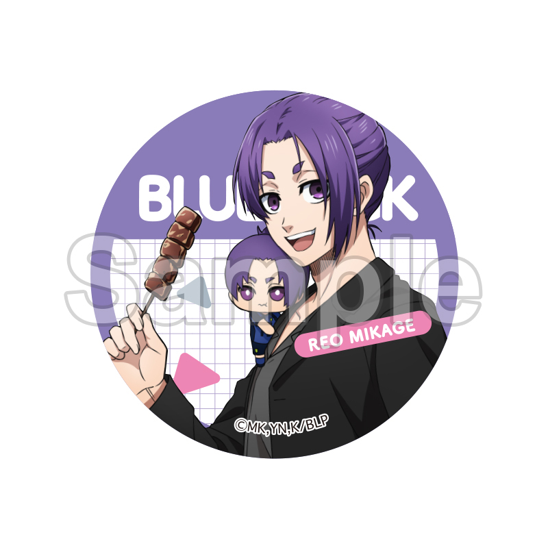 ブルーロック トレーディング缶バッジ 食べ歩き【YTE公式オンライン