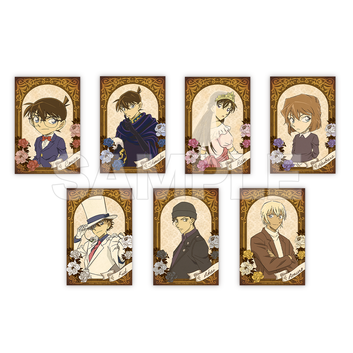 名探偵コナン ポストカード クラシカル 工藤 新一【YTE公式オンライン