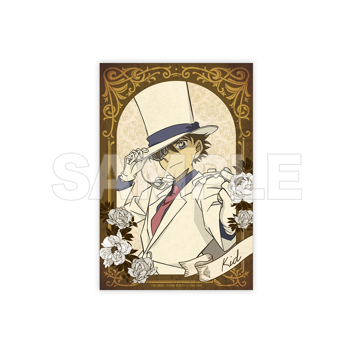 名探偵コナン ポストカード クラシカル 怪盗キッド【YTE公式オンライン