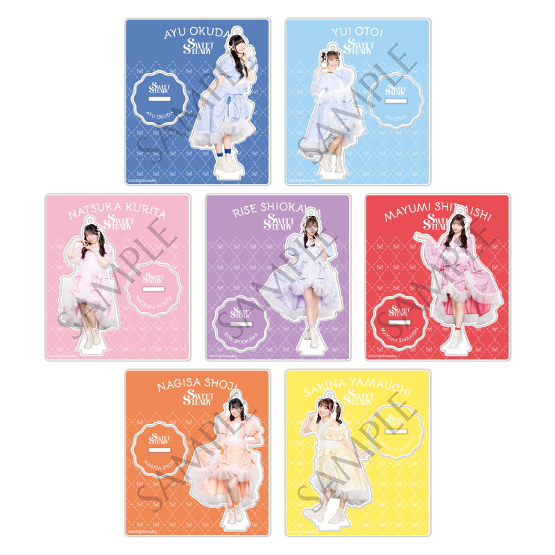 SWEET STEADY メンバー別アクスタ -KAWAII LAB.3rd ANNIV. edition