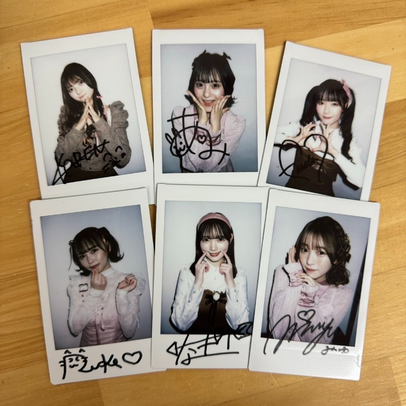 KAWAII LAB. MATESメンバー別サイン入りランダムチェキ -valentine's