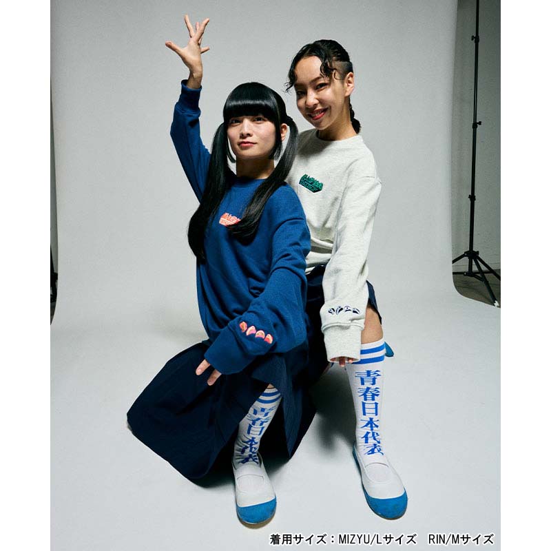 SEISHUN SHURAI SWEAT/NAVY【ASOBIMALL(アソビモール)】