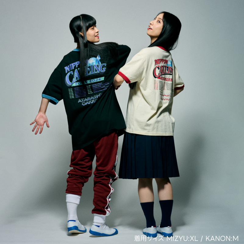 NIPPON CALLING TEE/NATURAL【ASOBIMALL(アソビモール)】