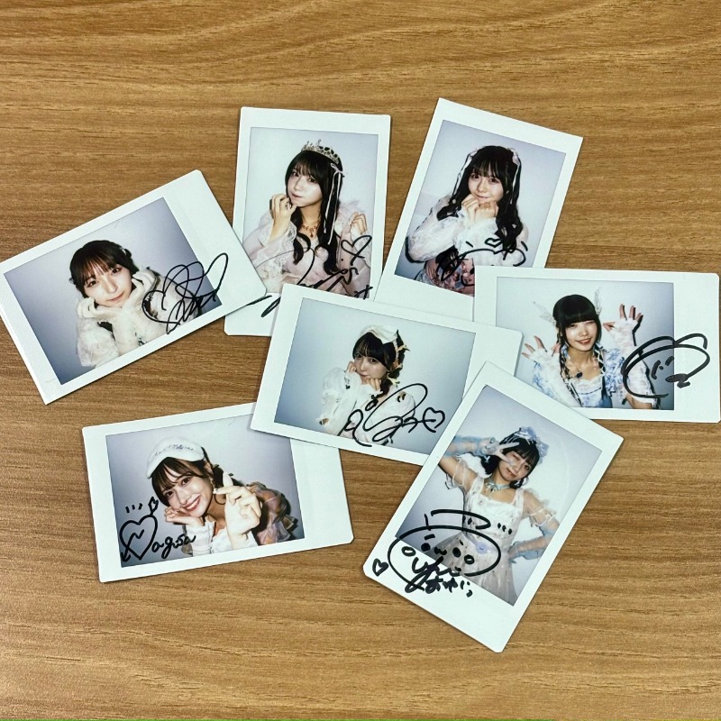 SWEET STEADY メンバー別チェキ(ランダムサイン入) - 「ぱじゃま