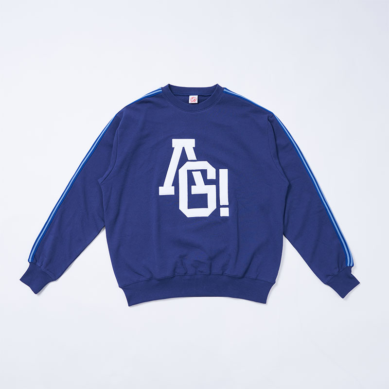 新しい学校のスウェットぅ 上【ASOBIMALL(アソビモール)】