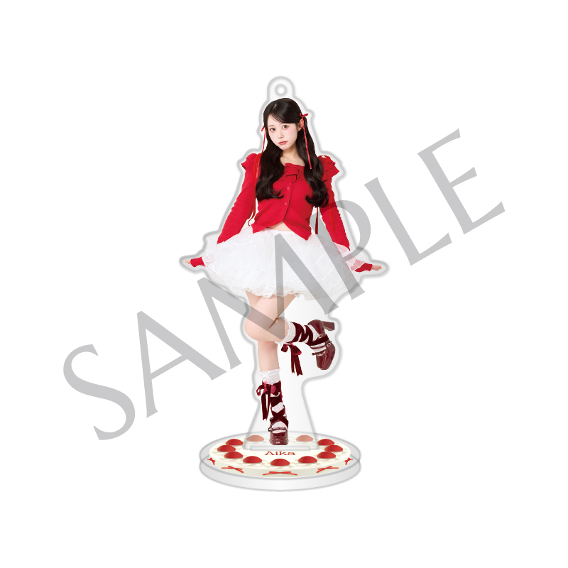 佐野愛花 生誕祭2025 ケーキの上に乗っちゃったアクスタ【ASOBIMALL