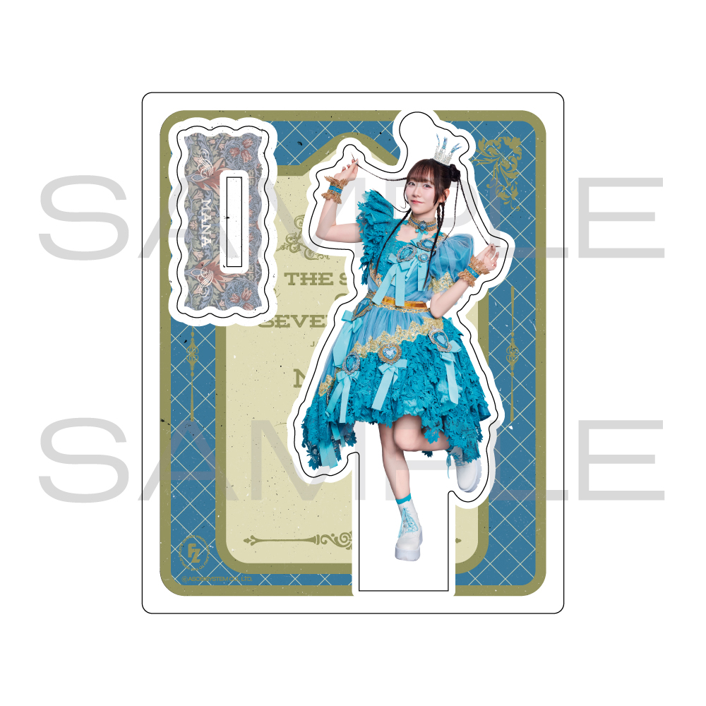 FC限定】FRUITS ZIPPER メンバー別アクスタ-2024 秋Tour Short dress