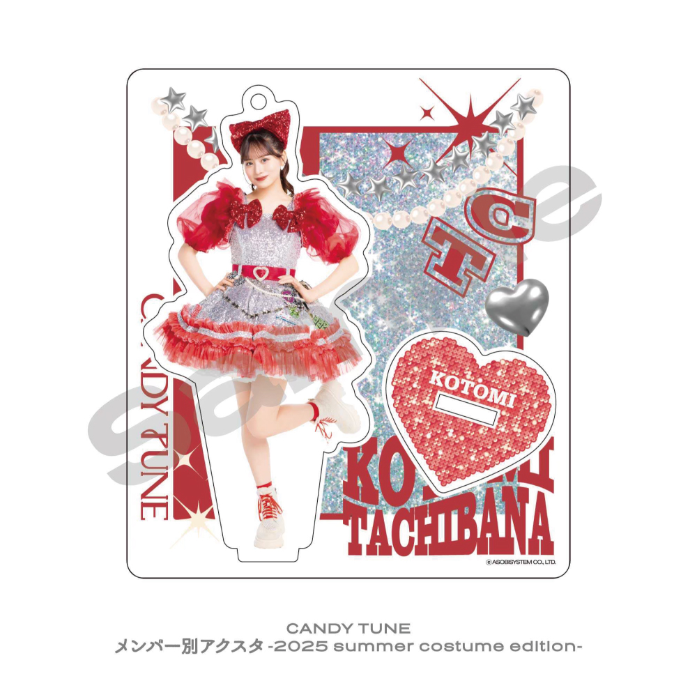 CANDY TUNE メンバー別アクスタ -2025 summer costume edition