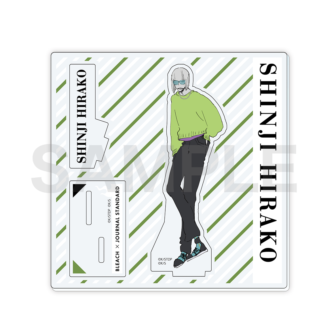 BLEACH 平子真子 ジャーナルスタンダード アクスタ グッズ まとめ売り 美品 BLEACH 平子真子 ジャーナルスタンダード アクスタ まとめ売り