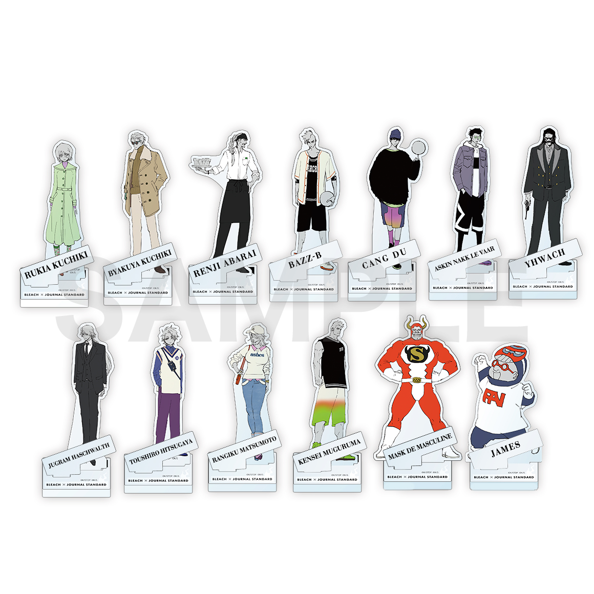 BLEACH 104stands アクリルスタンド　ハッシュヴァルト AMNIBUS-日常使いできるアニメグッズの通販サイト-