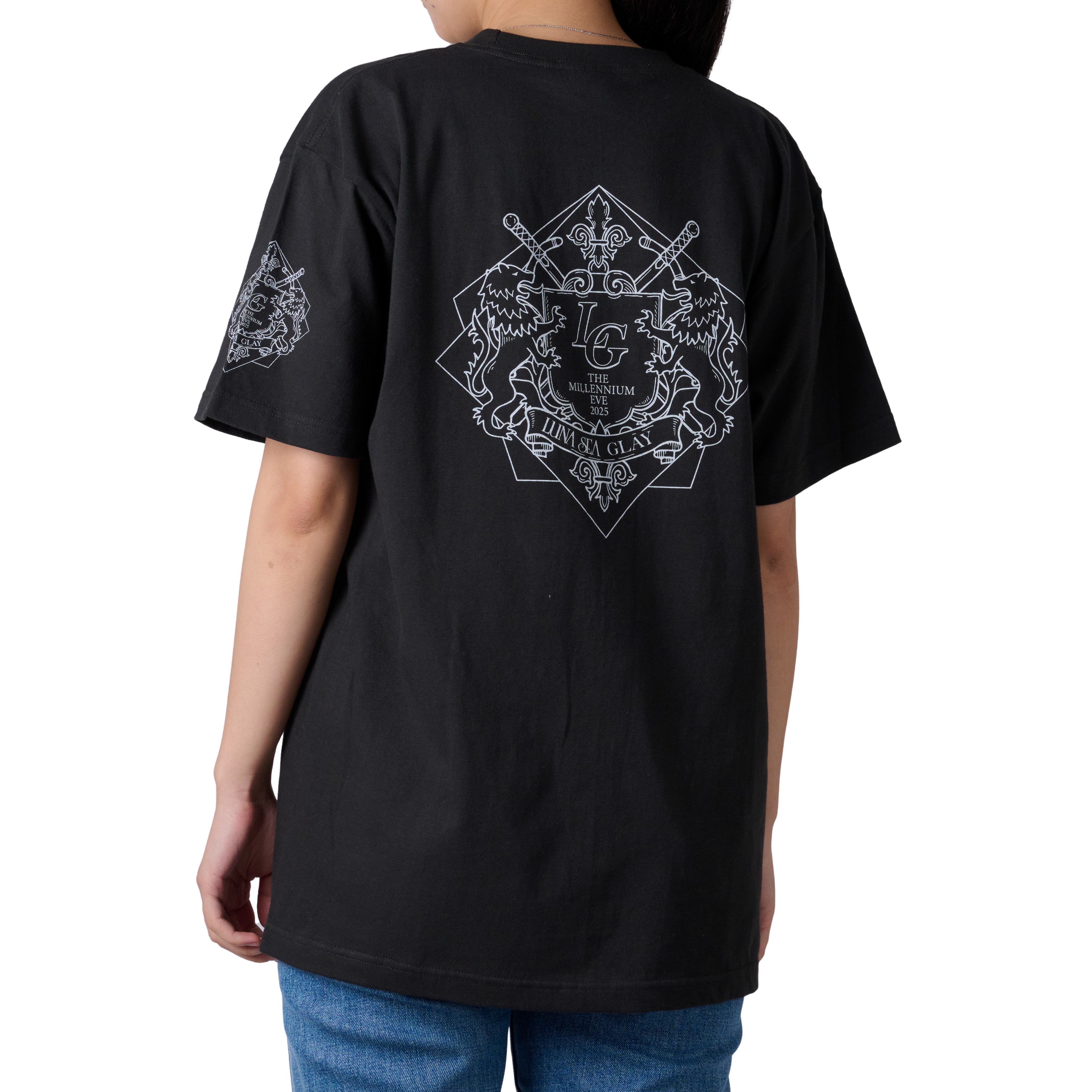 Produced by GLAY＞Tシャツ_The Millennium Eve 2025_C【LUNA SEA