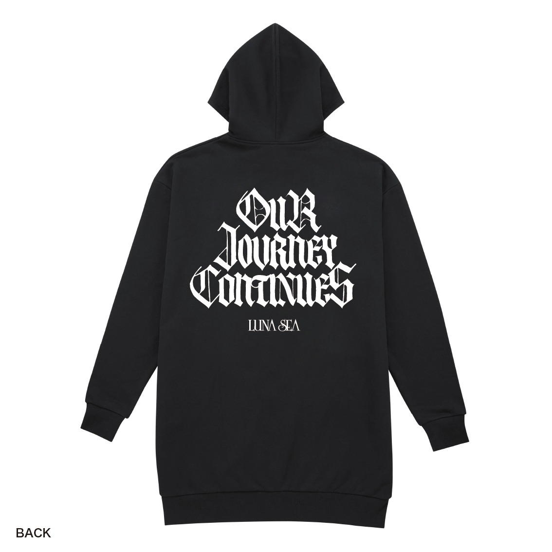 ダブルジップロングパーカー__LUNATIC X'MAS 2025【LUNA SEA OFFICIAL