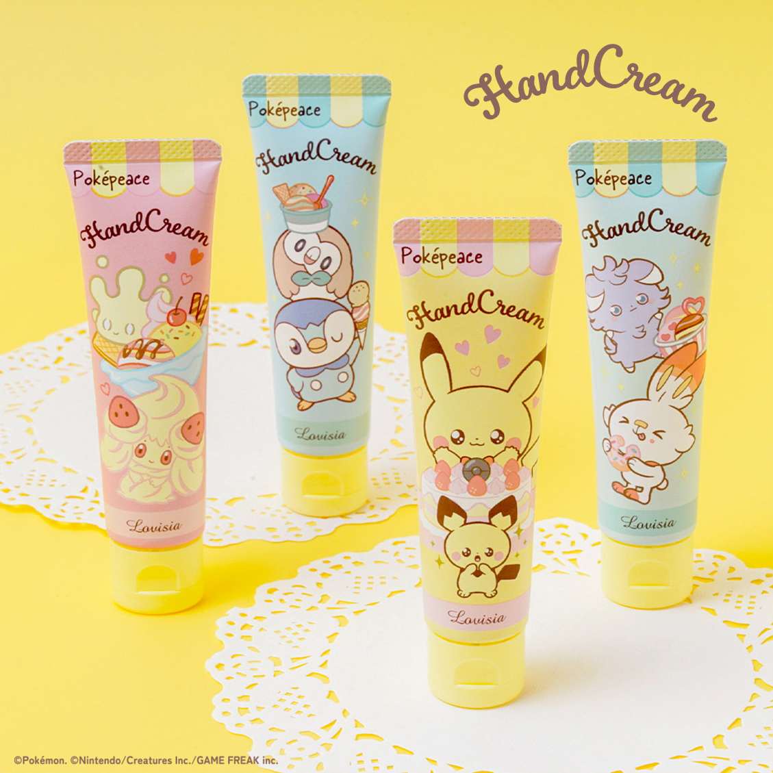 Lovisia(ラヴィジア)ポケピース ハンドクリーム、フェイスマスク｜Lovisia