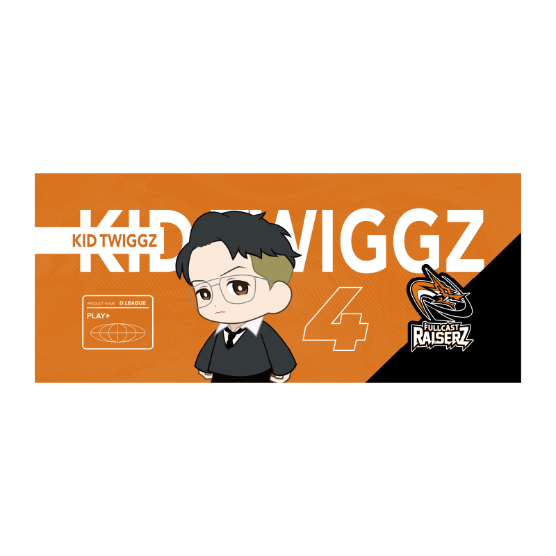 FULLCAST RAISERZ【D.LEAGUE OFFICIAL SHOP】