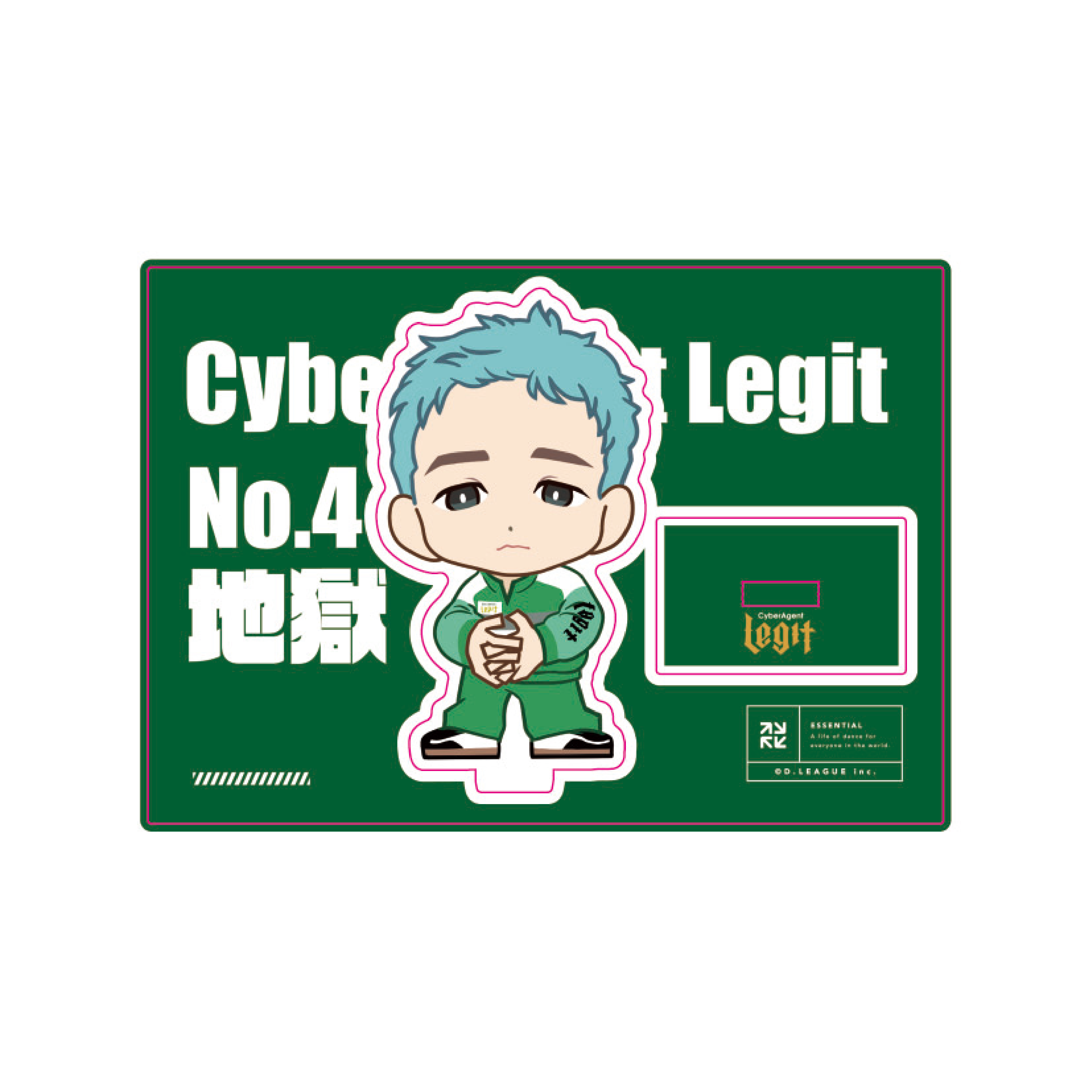 CyberAgent Legit商品の検索結果【D.LEAGUE OFFICIAL SHOP】