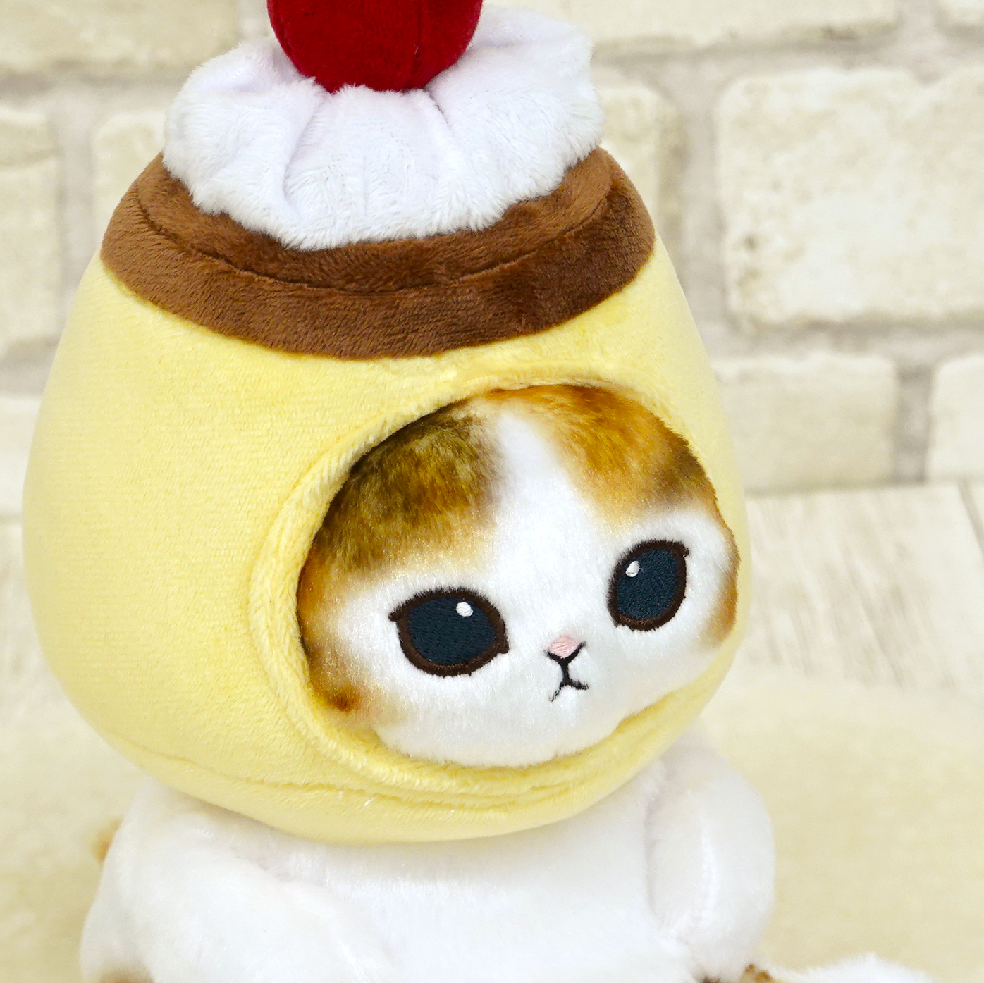 ぽてたまぬぐるみ mofusand プリンにゃん【サン・アロー公式オンライン