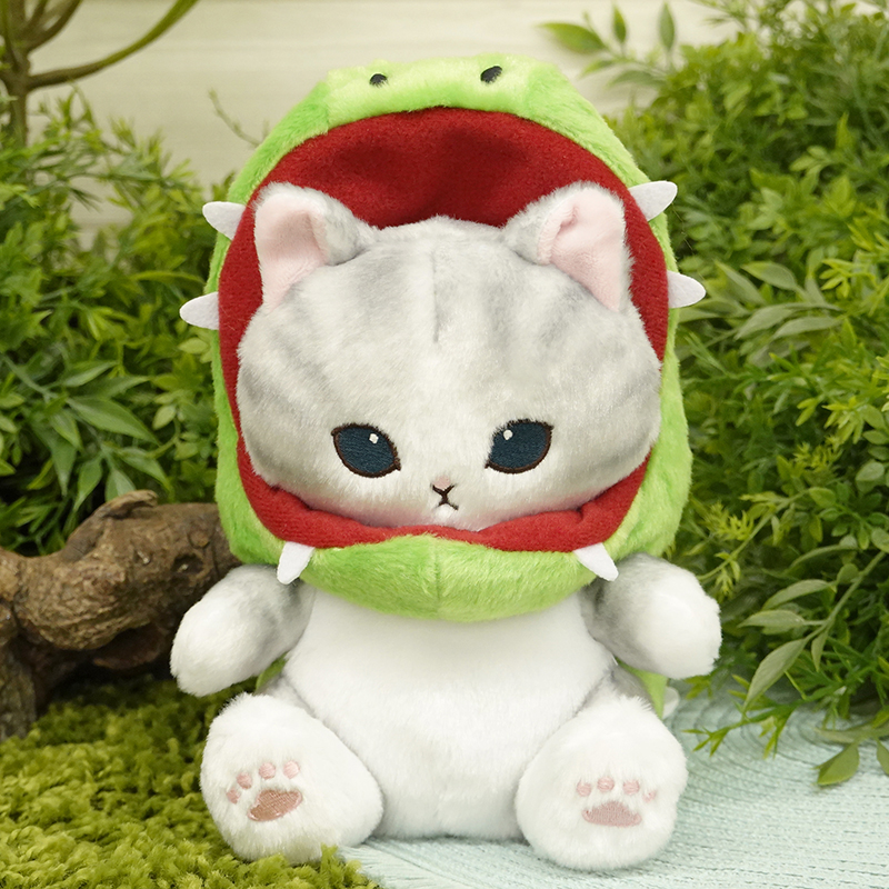 ぽてたまぬいぐるみ mofusand ワニにゃん グレー【サン・アロー公式