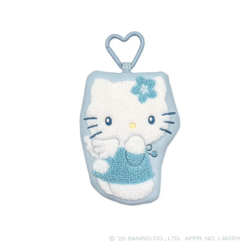 サガラダイカットポーチ キラキラエンジェル ハローキティ【marimo