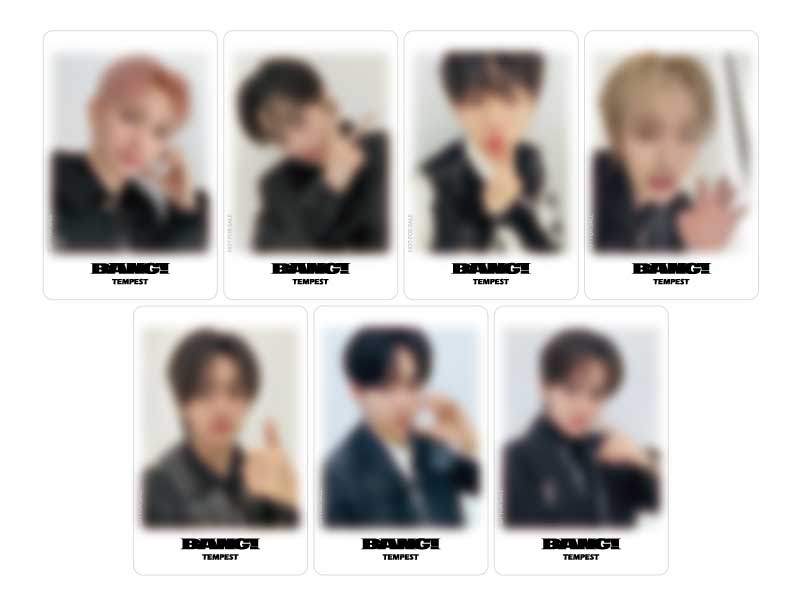 TEMPEST ファラン 特典トレカ TEMPEST ファラン トレカ 15枚セット