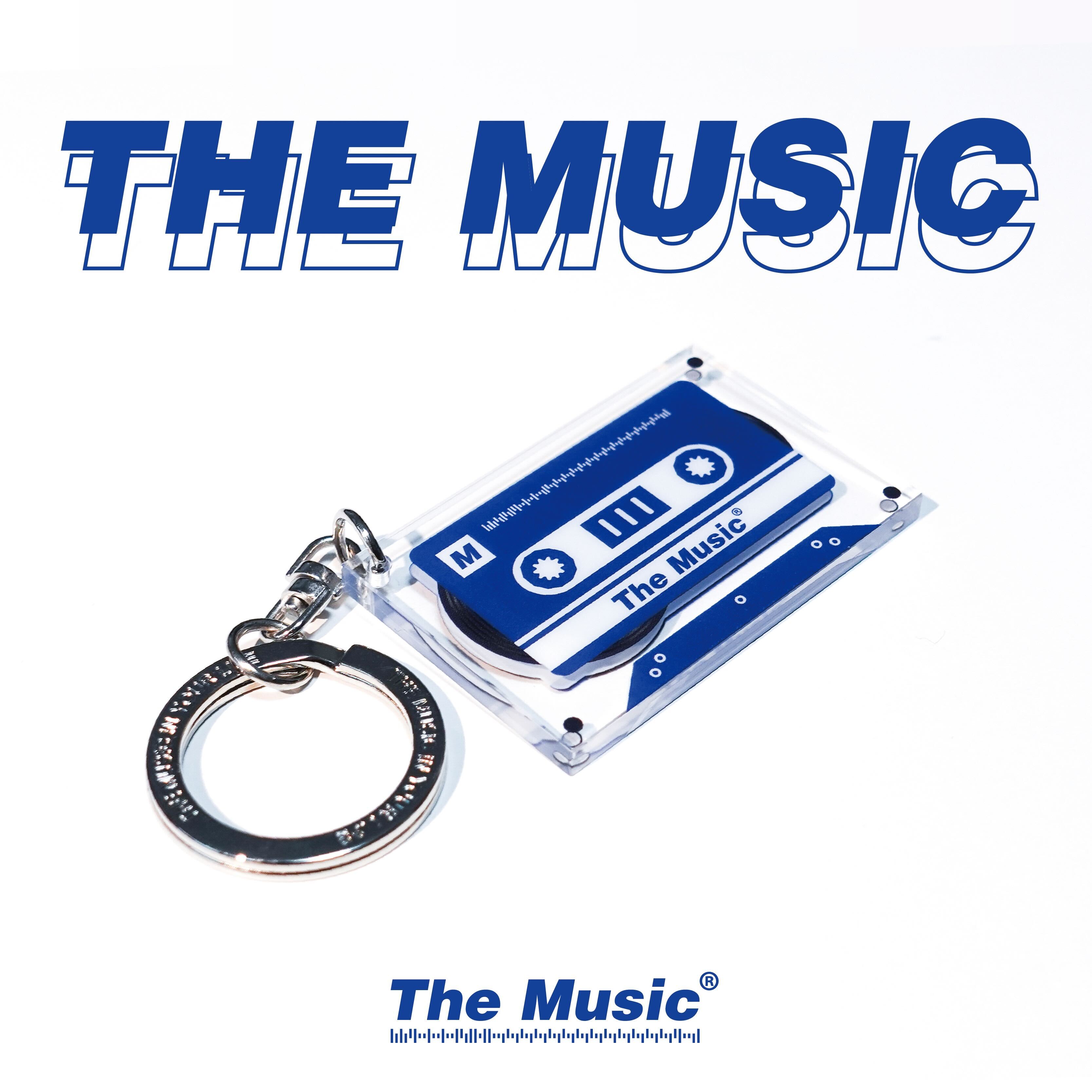 公式】The Music Store｜ミュージックキーホルダー】