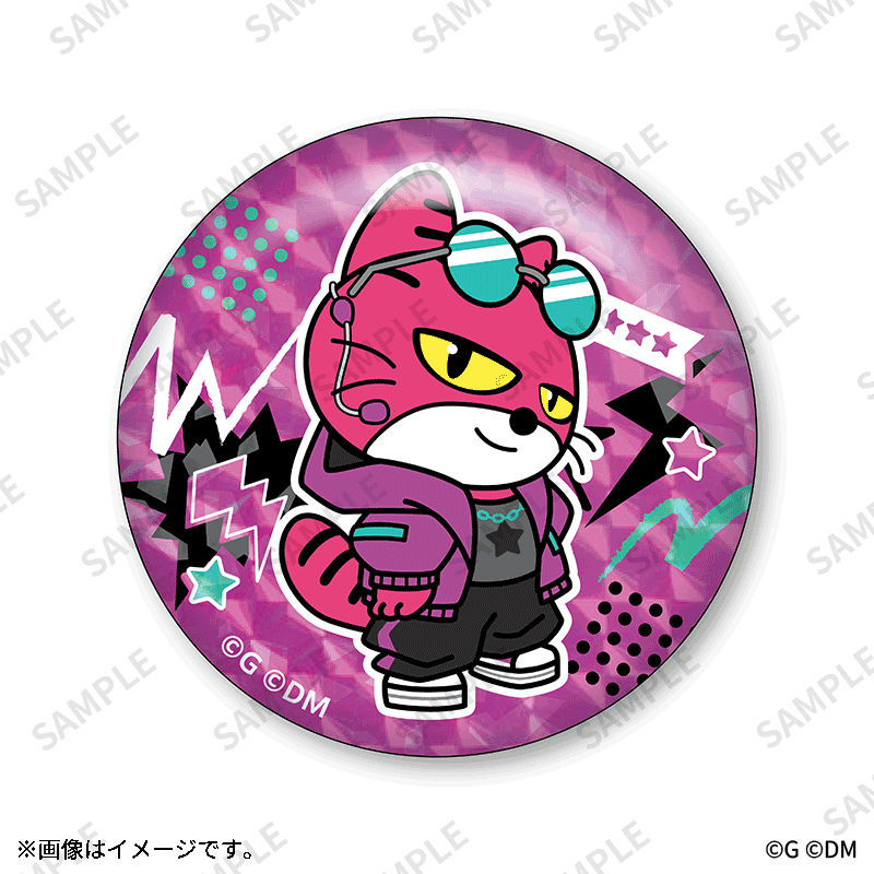 ランダムホログラム缶バッジ(全10種)【Fan-Xross モール®】