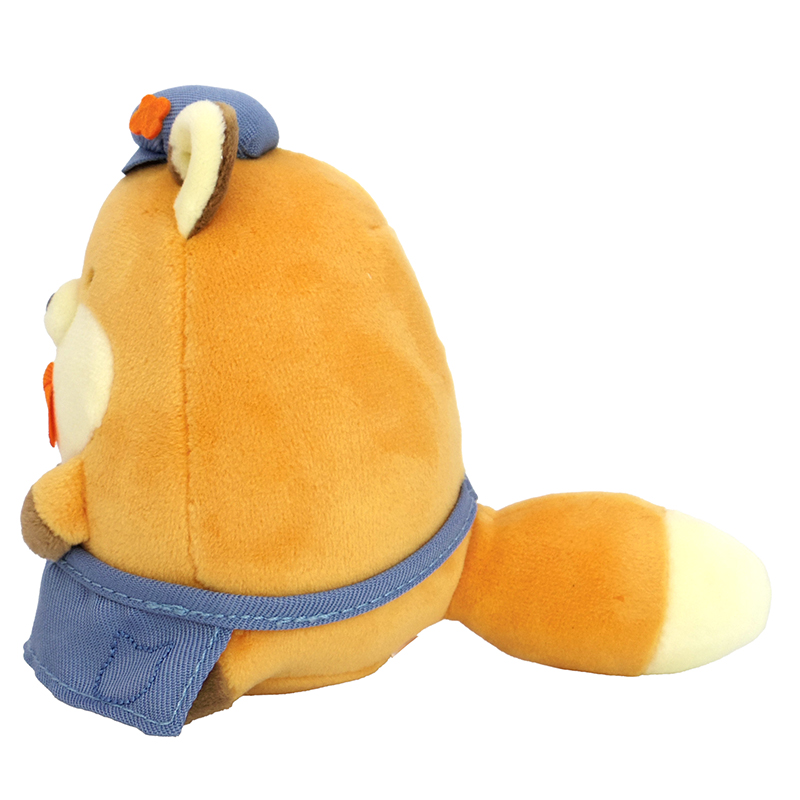 ぬいぐるみS 店員きつね【なんでもいきもの屋】