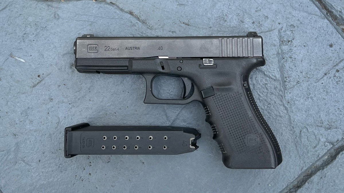 Fun with .40s: Glock 22 Gen 4 Review