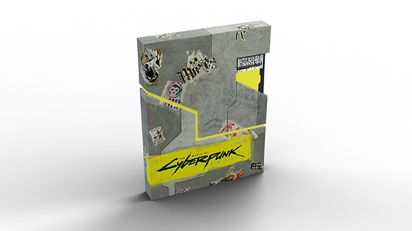 The World of Cyberpunk 2077 HC (Deluxe Edition) :: Profile :: Dark