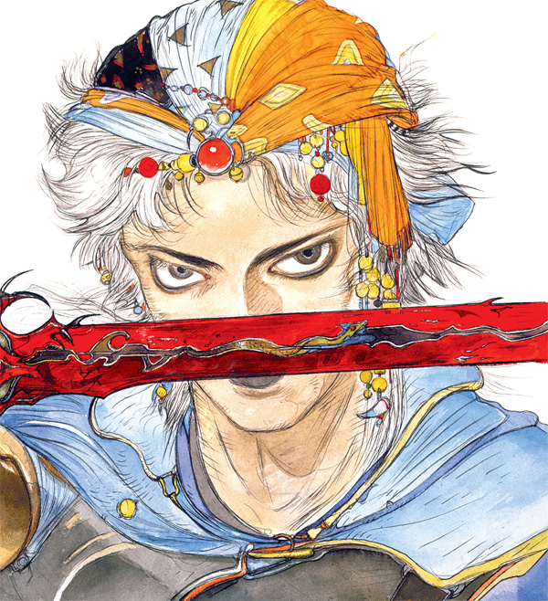 The Sky: The Art of Final Fantasy (slipcased edition) :: Profile