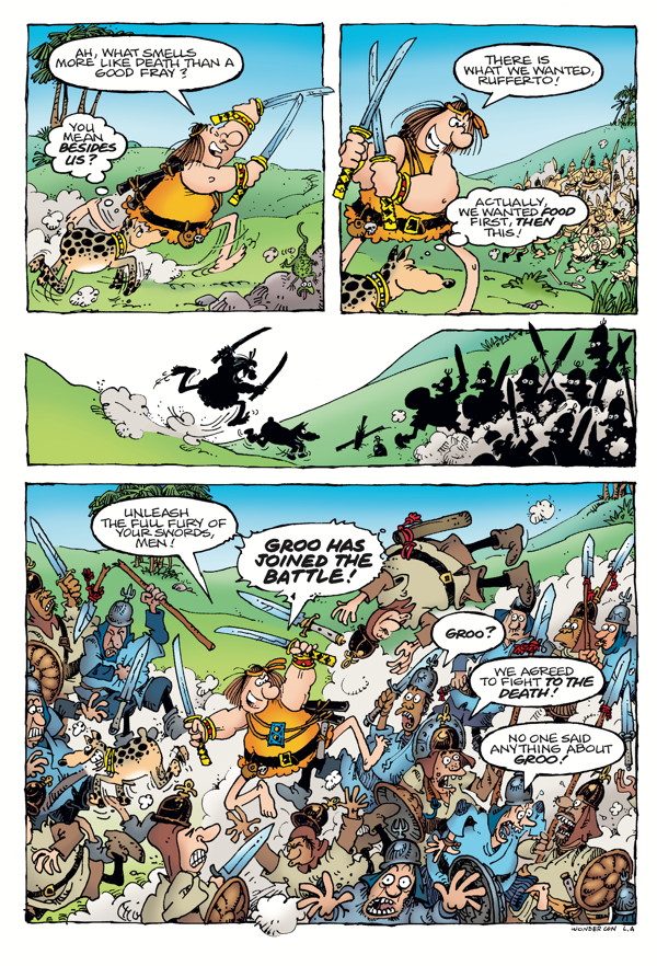 Groo: Fray of the Gods TPB :: Profile :: Dark Horse Comics
