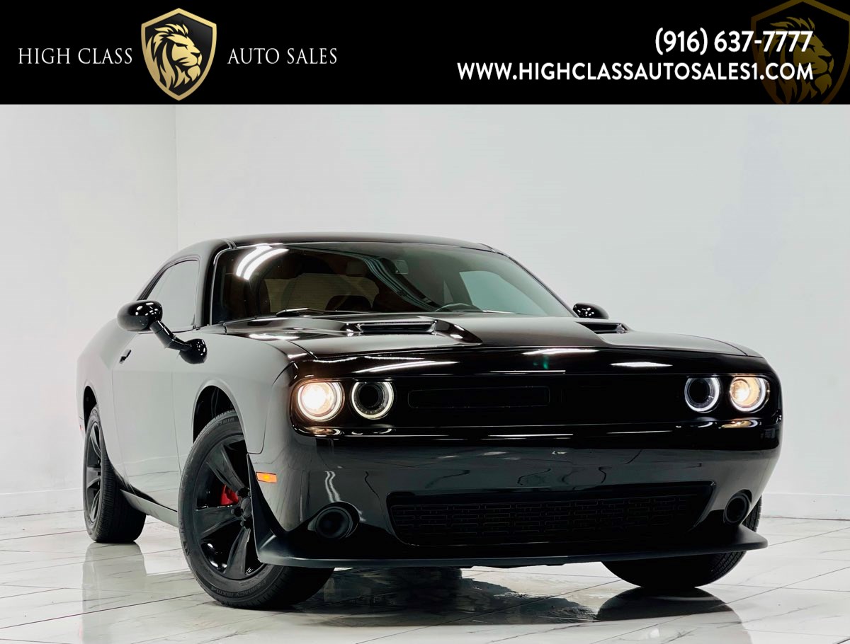 Sold 2018 Dodge Challenger SXT in Rancho Cordova