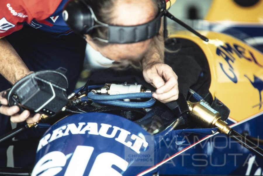 日本でも大人気！1992年、悲願のF1ワールドチャンピオンを獲得した