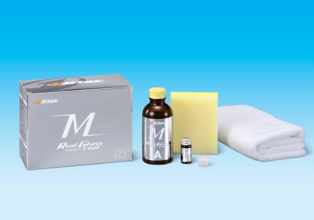 ガラス感極まる！「G'ZOX」に進化したプロ施工ガラス系コーティング剤