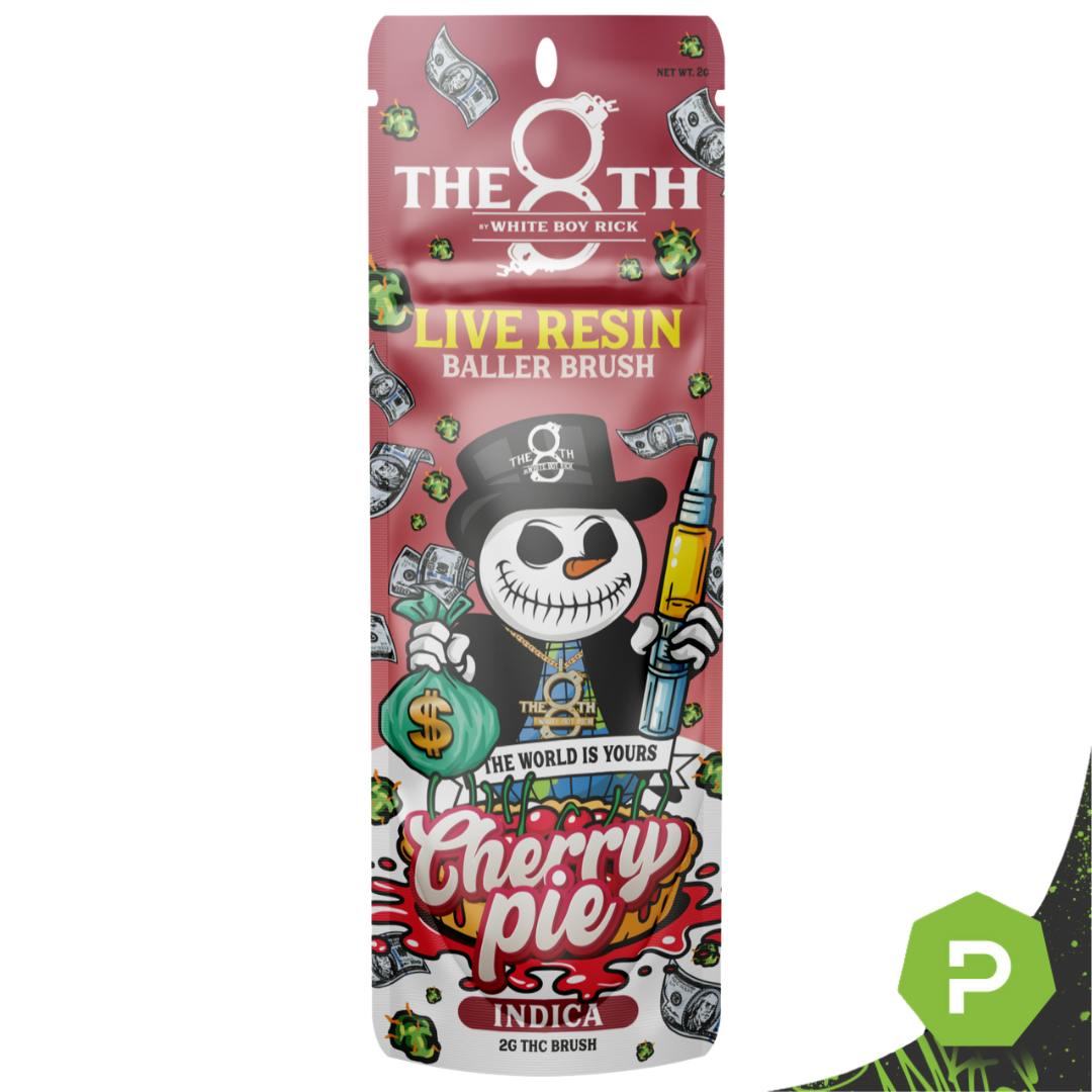 The 8th White Boy Rick Infused Pre-Roll | Tropic Cherries - Puff