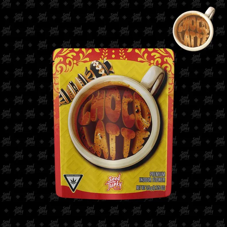 Buy Seed Junky - 3.5g Prepack - Chocolatte Flower Cannabis