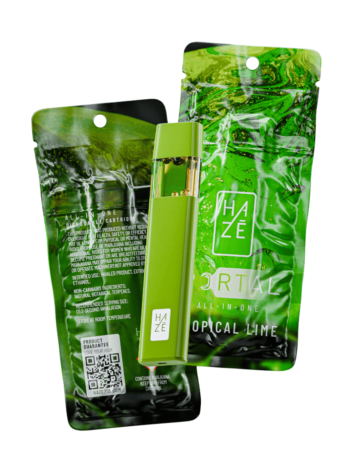 Next1 Haze Portal - Key Lime Pie - 1g Distillate Disposable