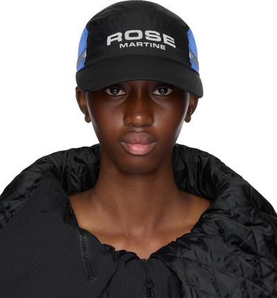 Martine Rose Sports Baseball Cap in Black