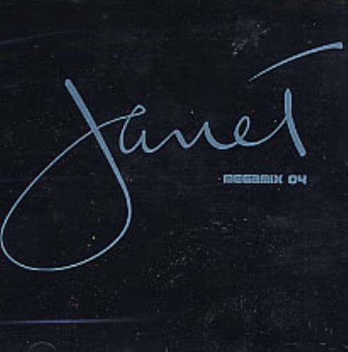 Janet Jackson Megamix 04 US Promo CD single (CD5 / 5