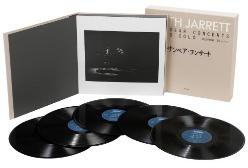 Keith Jarrett Sun Bear Concerts - Piano Solo Japanese Vinyl Box