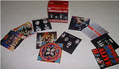 Kiss Originals 1974-1978 - CD box Japanese box set (266064)