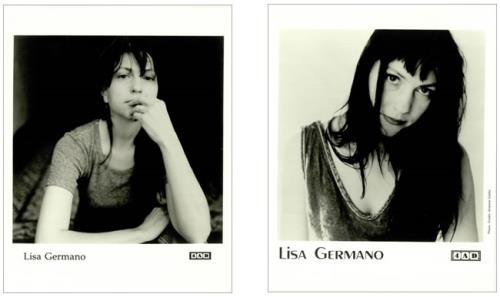 Lisa Germano Happiness + Geek The Girl US Promo media press pack