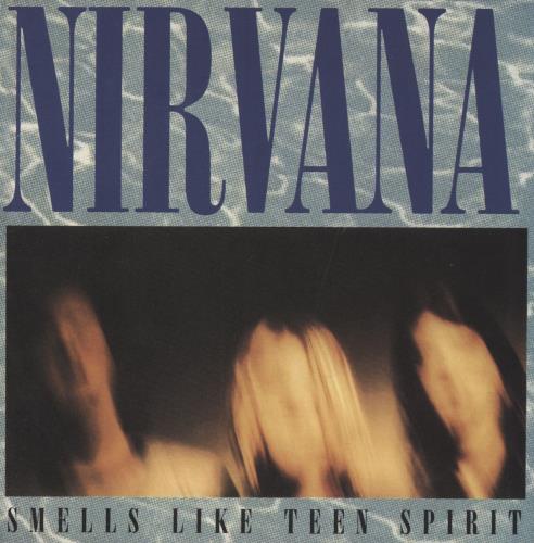 Nirvana (US) Smells Like Teen Spirit - Reissue UK 7